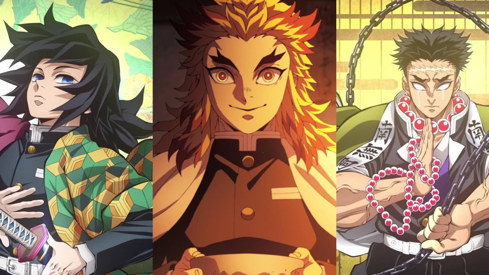 Demon Slayer Fastest Hashira, Ranked