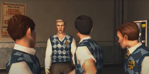 Derby Harrington in Bully game