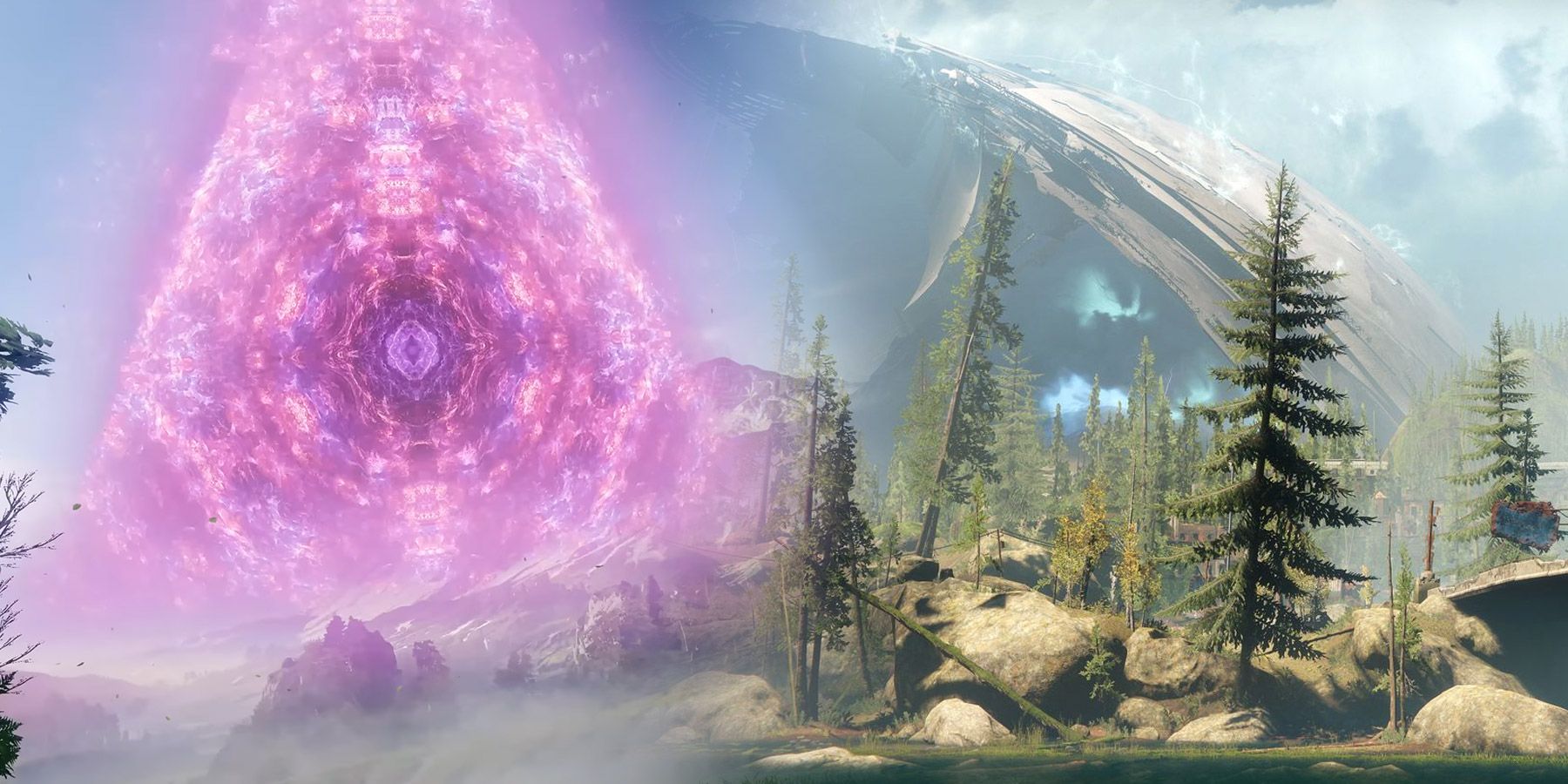 Destiny 2 Traveler Pale Heart Connection