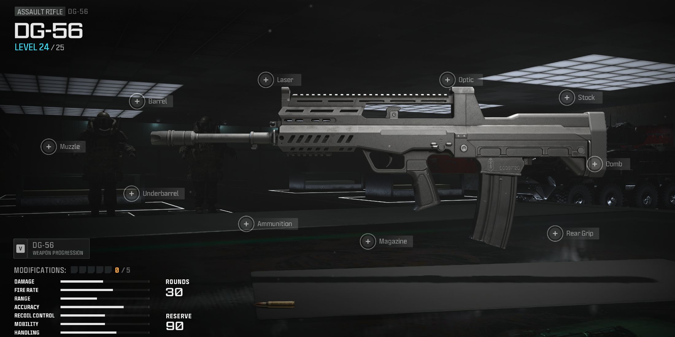 DG-56 in Call of Duty Modern Warfare 3 and Warzone 