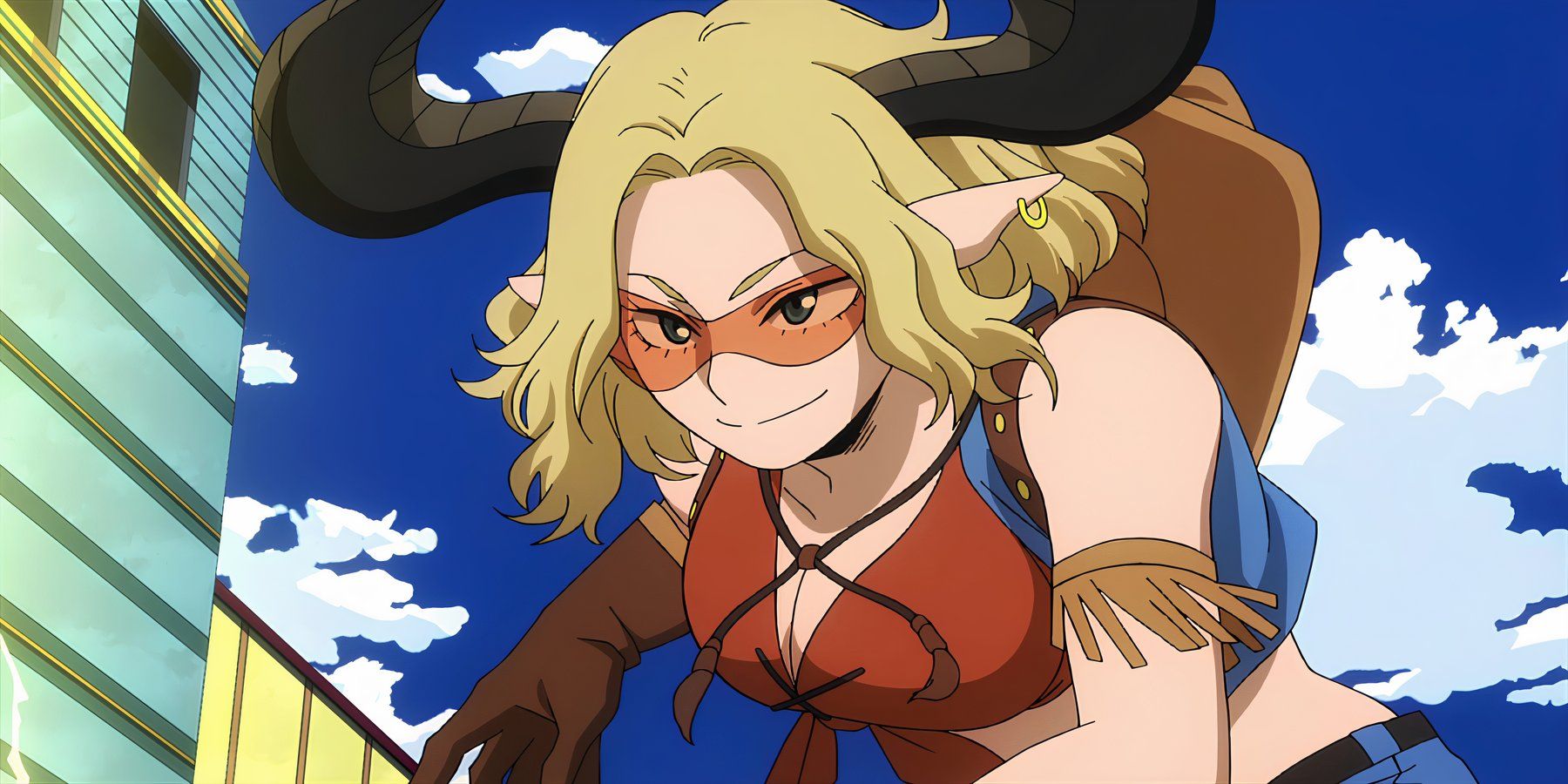 Cow Lady From My Hero Academia