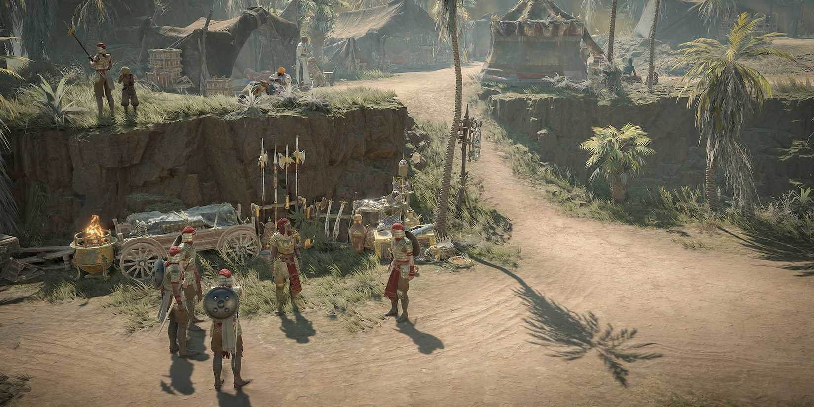 The Iron Wolf Camp in Diablo 4 Season 4