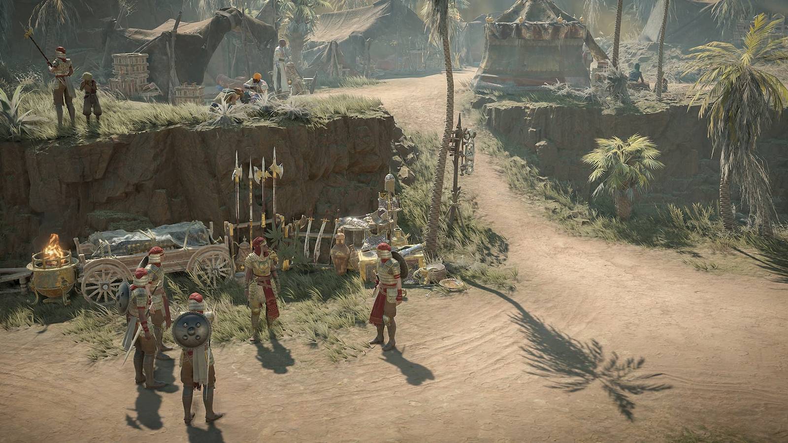 The Iron Wolf Camp in Diablo 4 Season 4