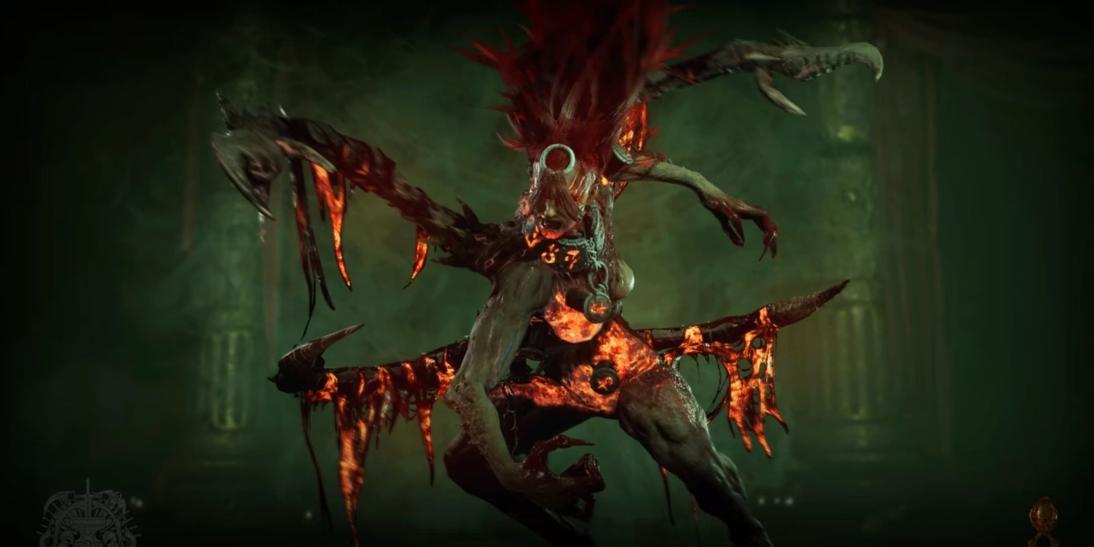 Andariel, the Maiden of Anguish, in Diablo 4