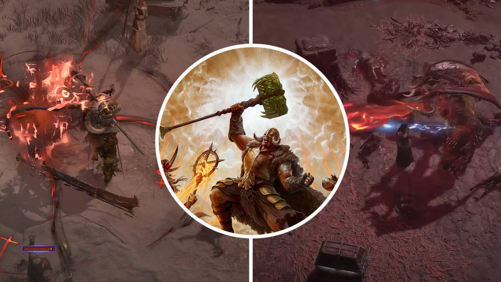 Diablo 4 - Helltides Split Images