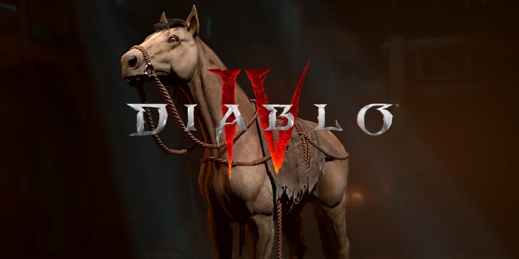 A Diablo 4 Horse