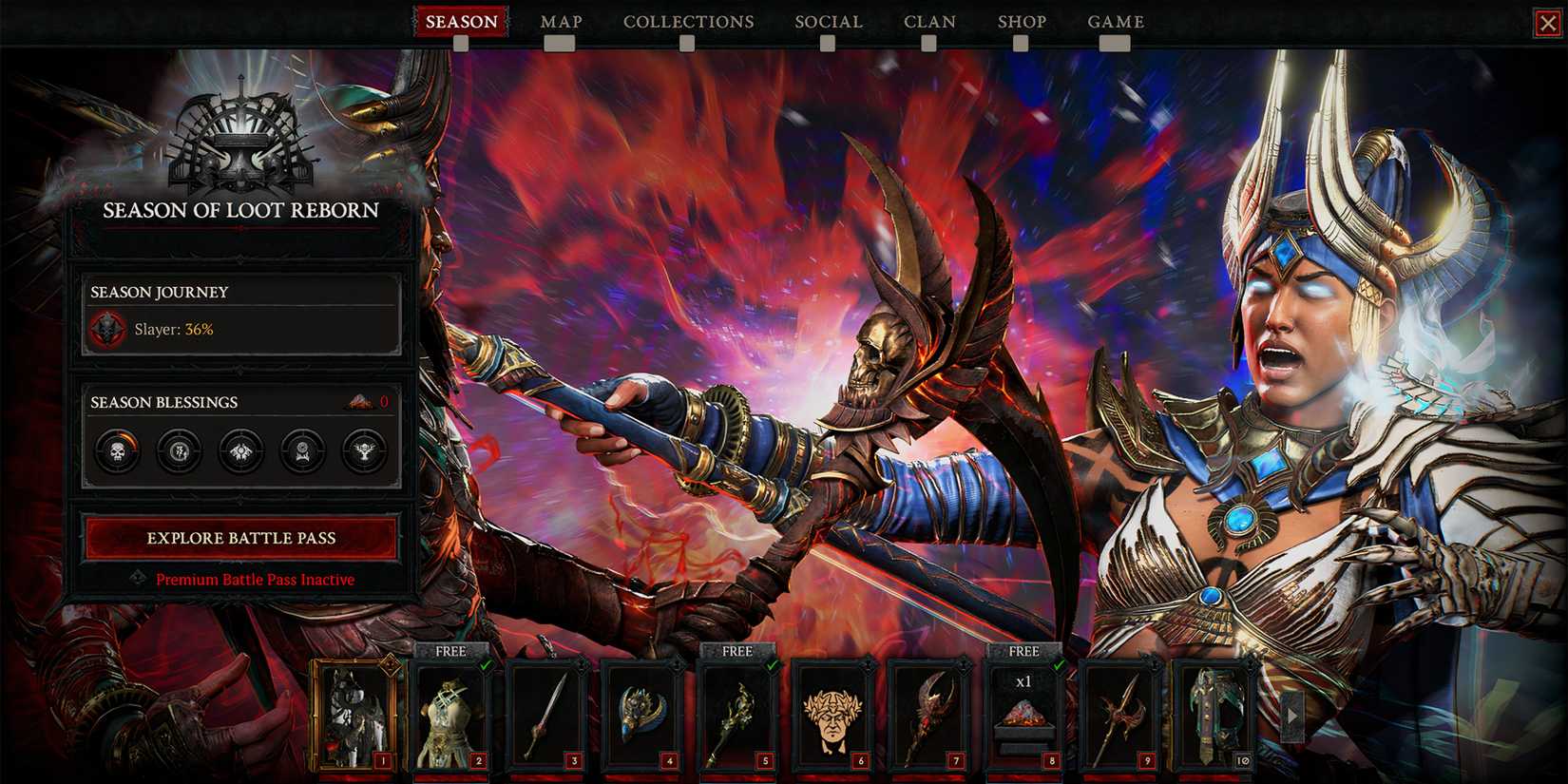 Diablo 4 - Season of Loot Reborn