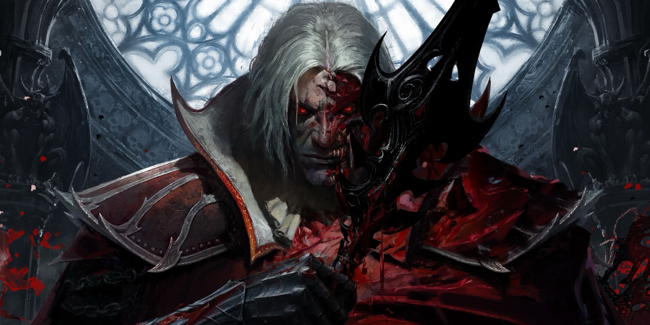 Blood Knight из Diablo Immortal посылает четкий сигнал о новых классах Diablo 4