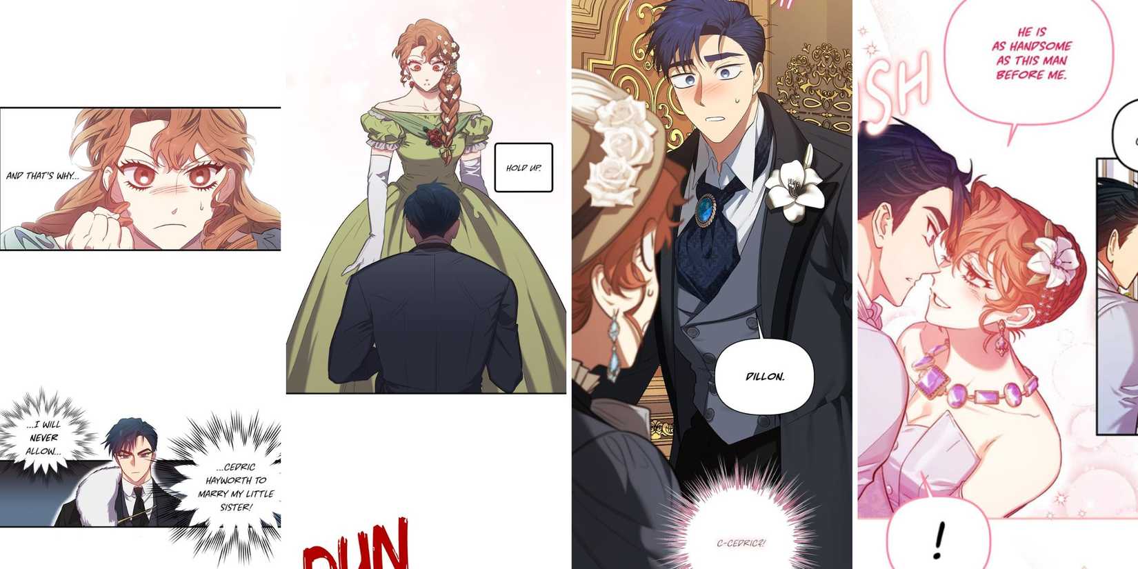 Dillon and Cedric (For Better Or For Worse)