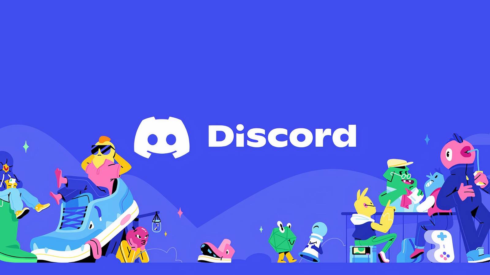 Discord Logo Wallpaper