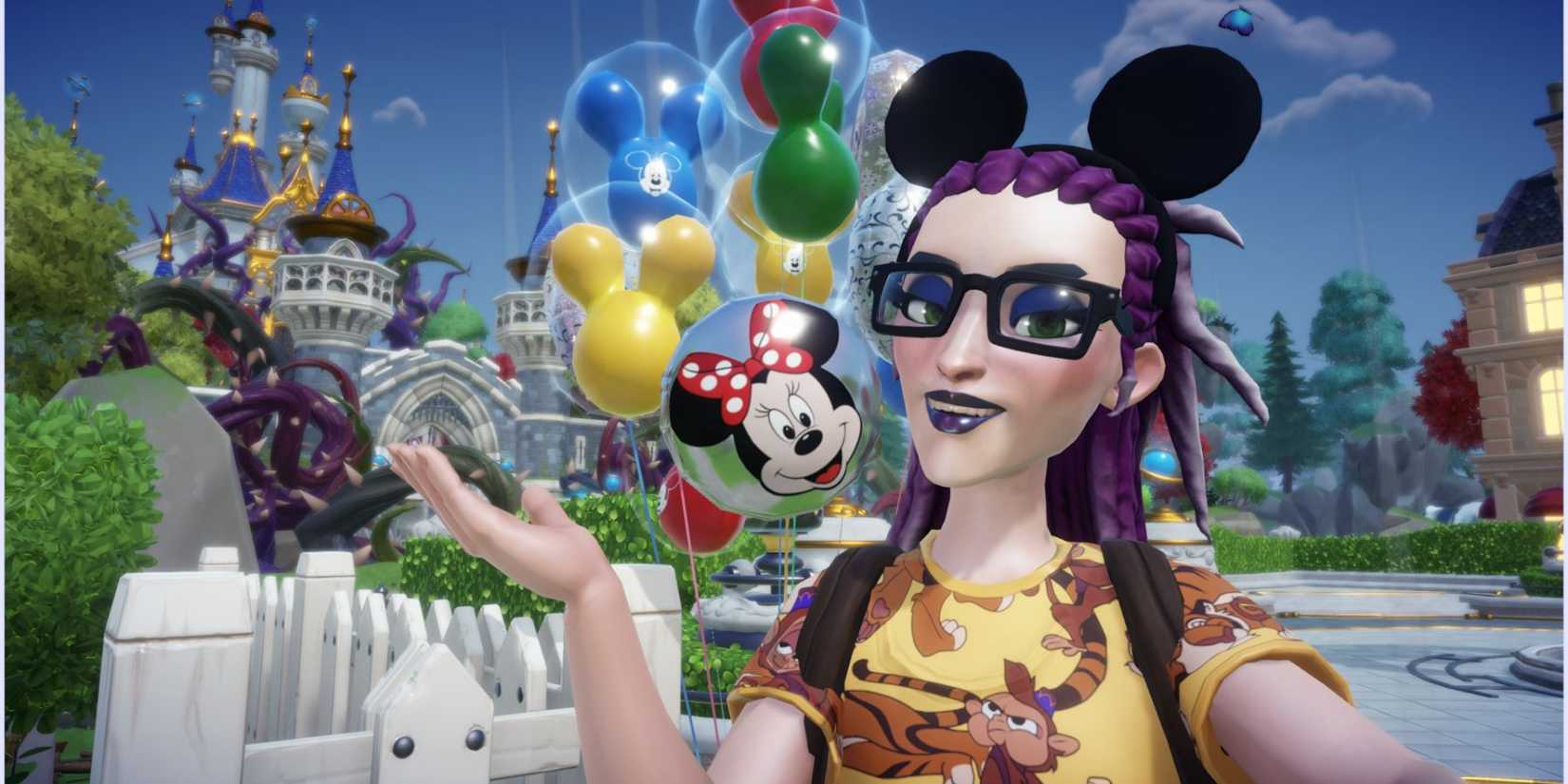 disney dreamlight valley disney park balloons