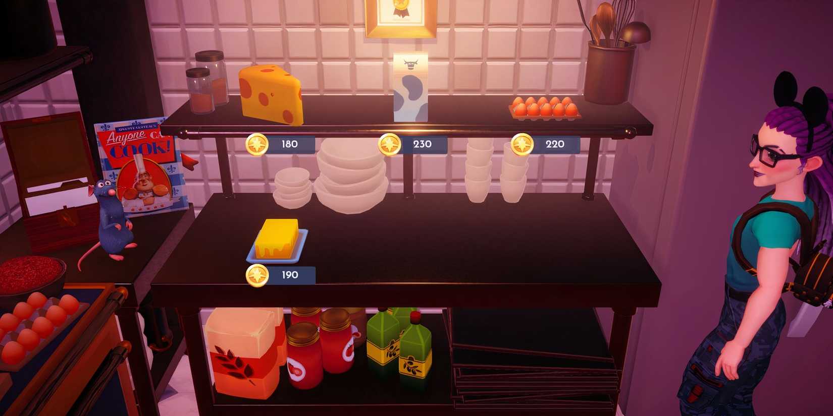 disney dreamlight valley how to get milk