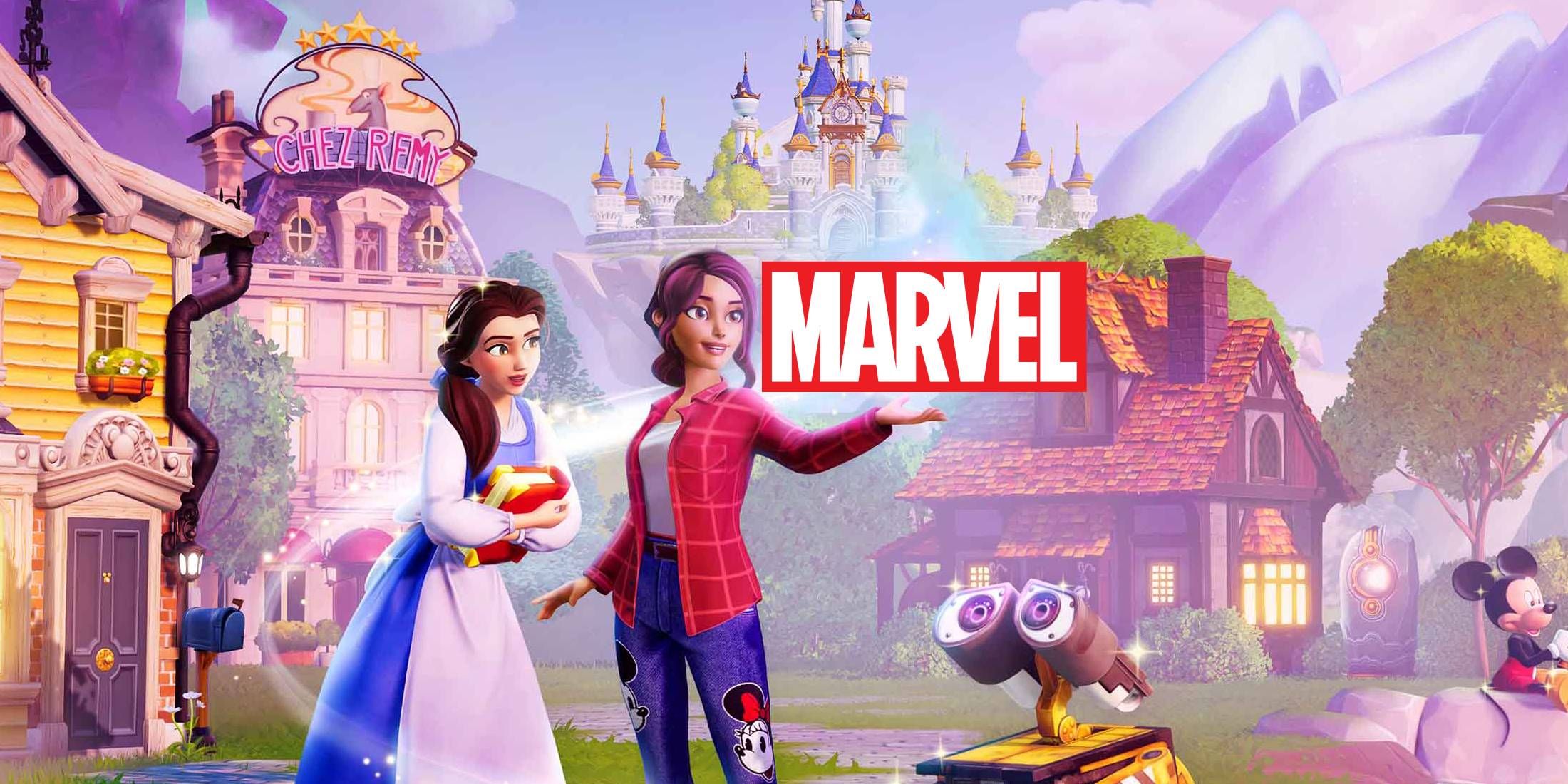 Формат Disney Dreamlight Valley идеально подойдет одной команде Marvel