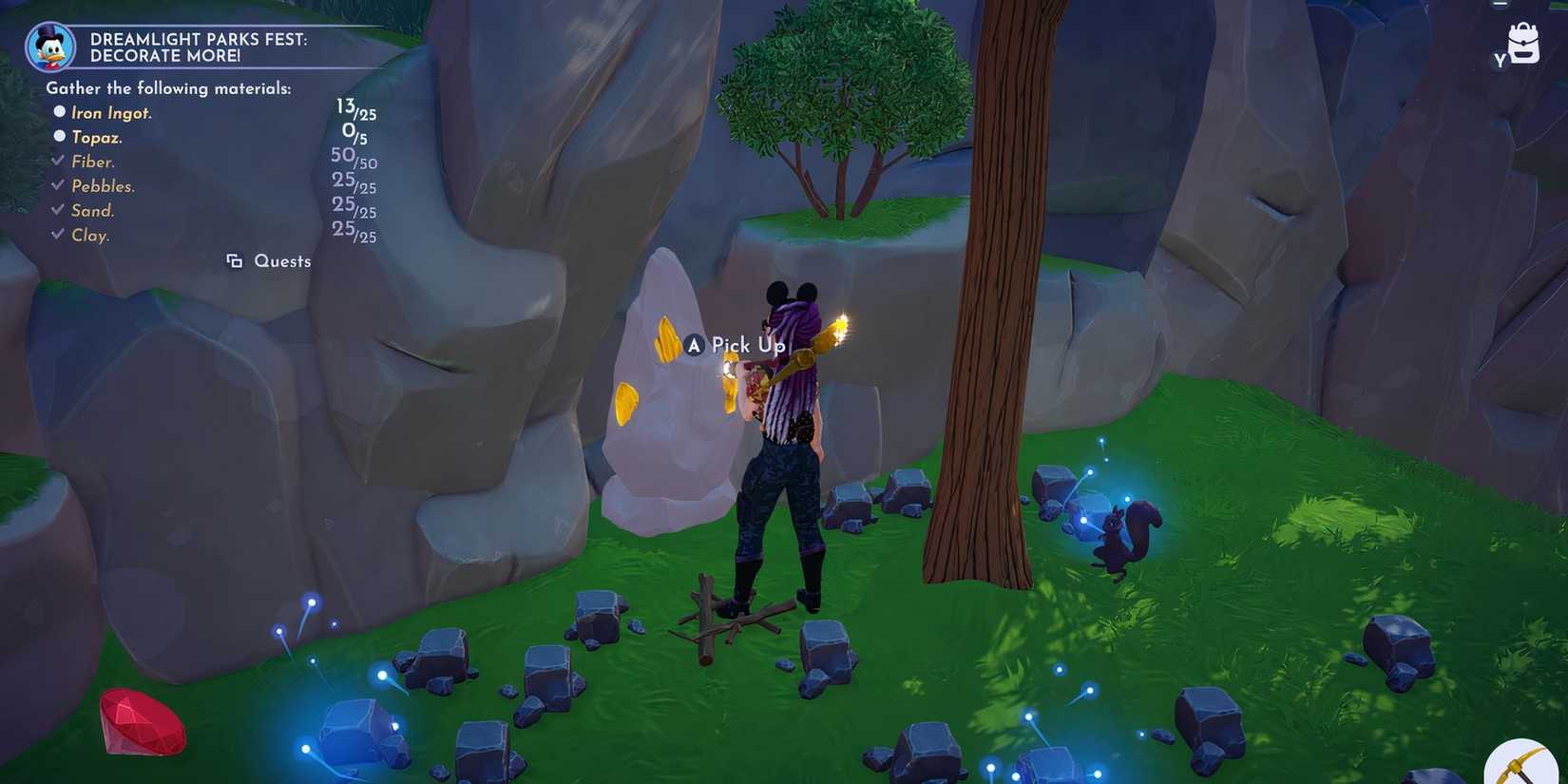 disney dreamlight valley topaz