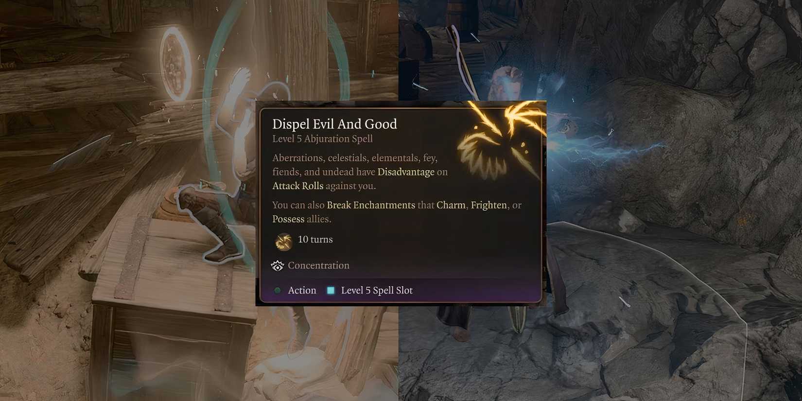 Spell Dispel Best Level 5 Spells In Baldur's Gate 3