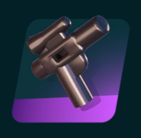 DL-44 Blaster in LEGO Fortnite