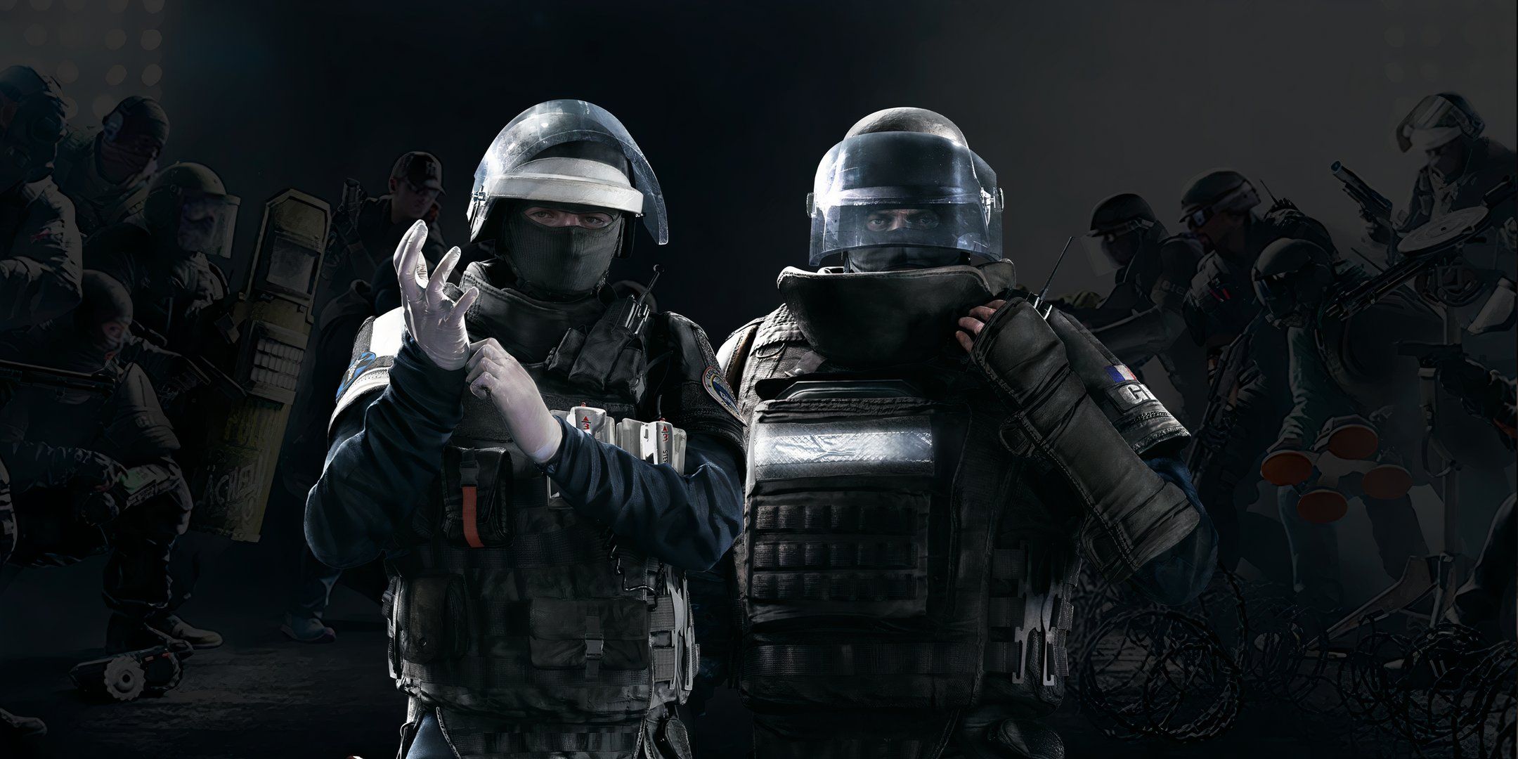 Doc and Rook in Rainbow Six Siege