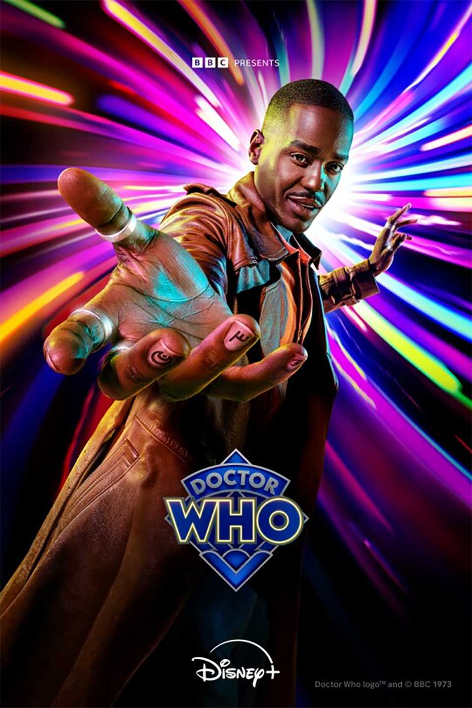 Doctor Who Series One Disney Plus Launch Poster