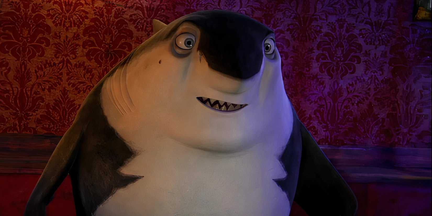 Don Lino in a dimly lit room