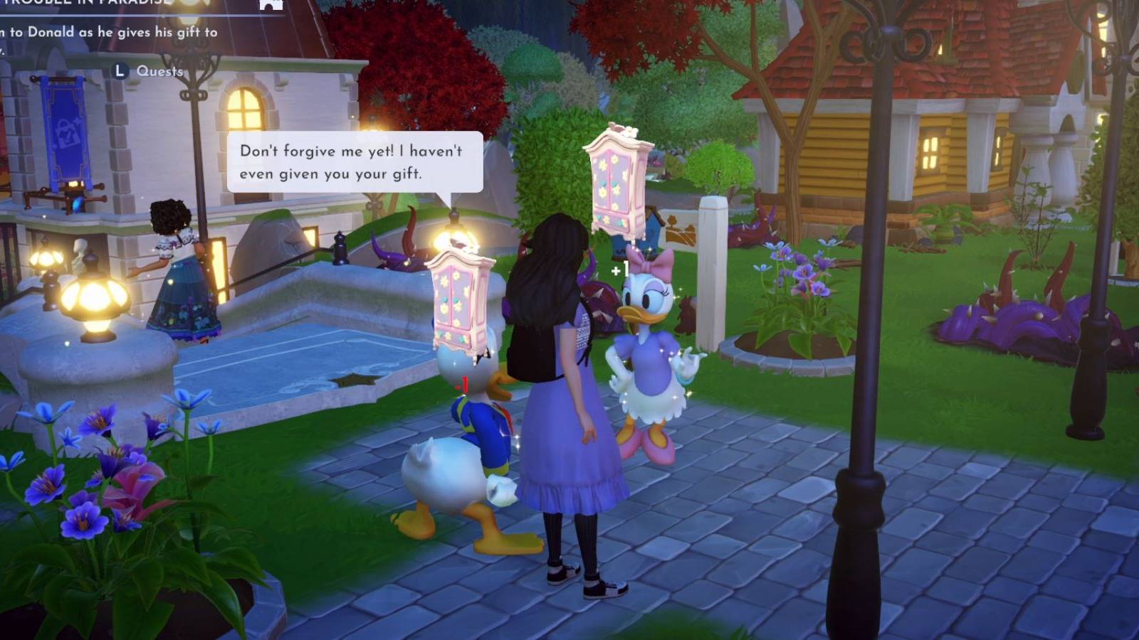donald talking to daisy ddv
