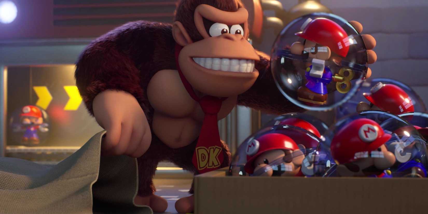 Donkey Kong vs Mario