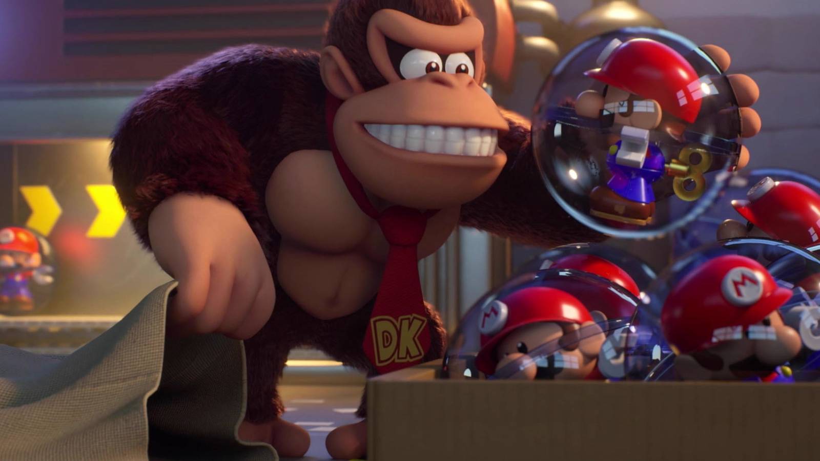 Donkey Kong vs Mario
