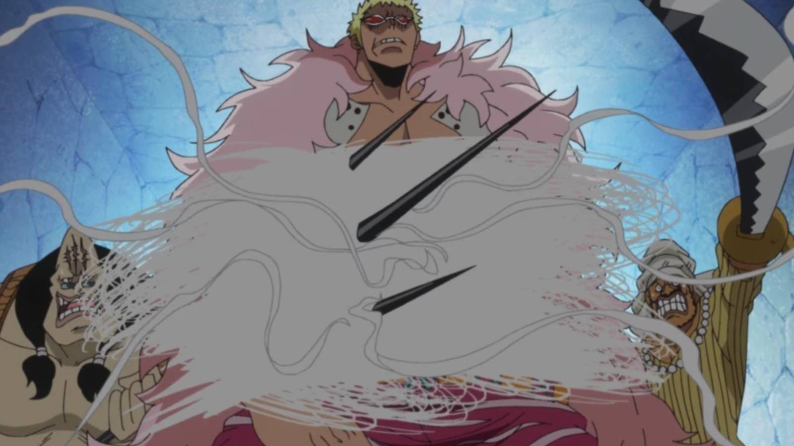 Donquixote Doflamingo One Piece Ito Ito No Mi Black Knight