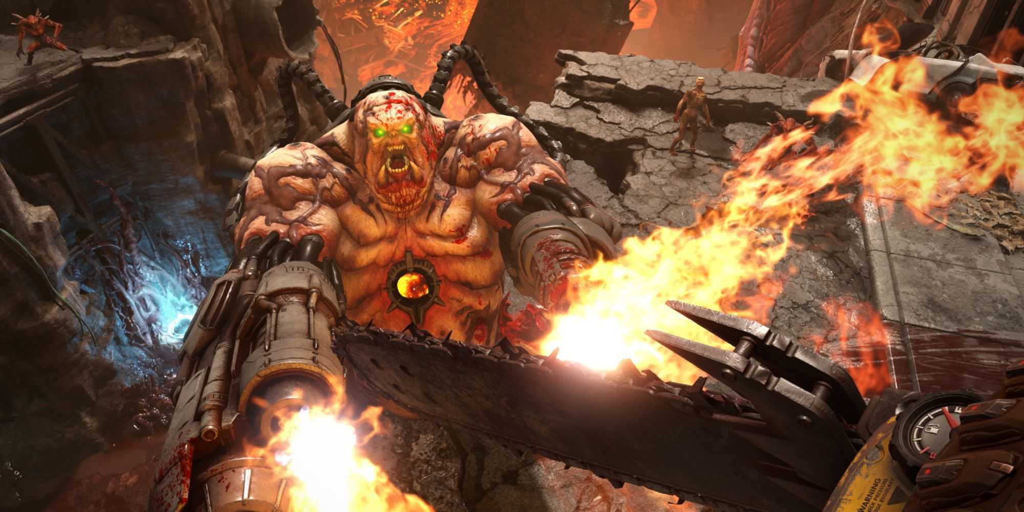 Doom Eternal By Bethesda Is Great For Modding