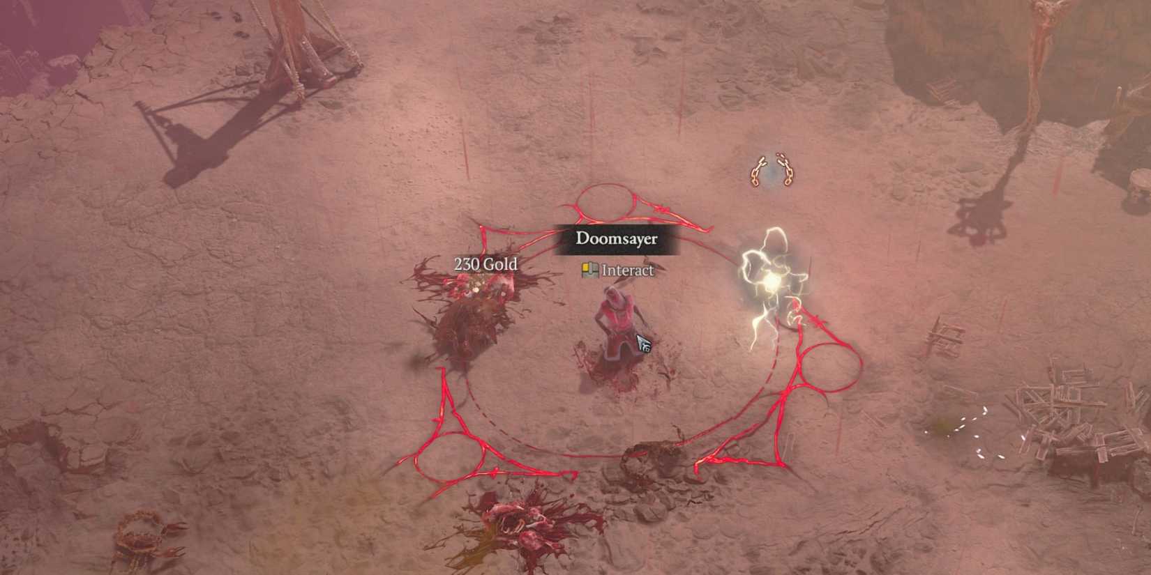 Doomsayer NPC in Diablo 4