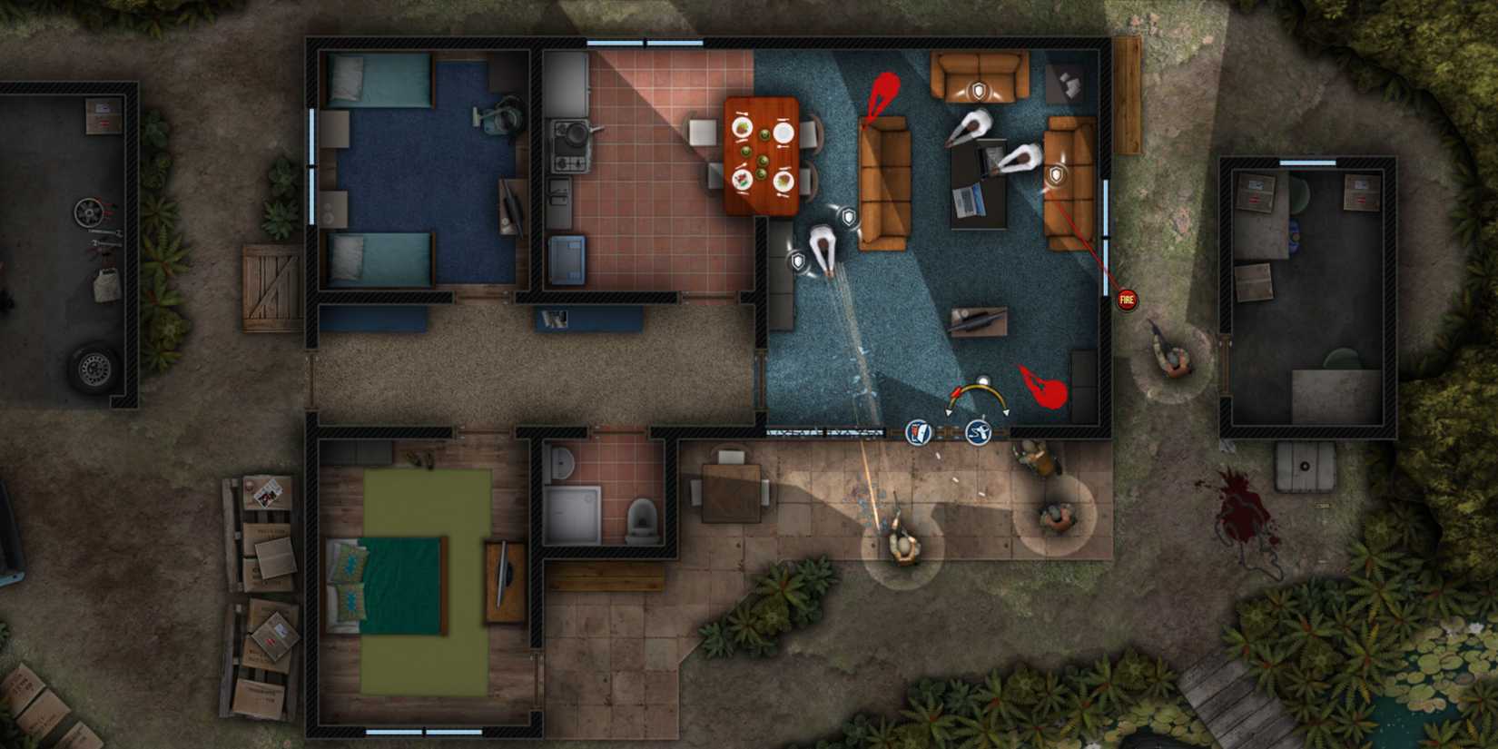 Door Kickers breaching map