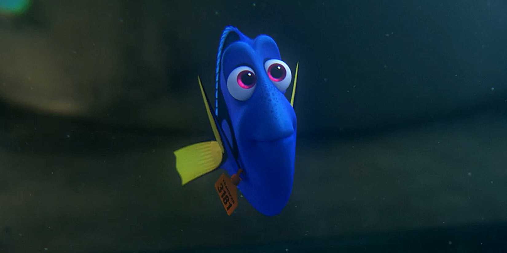 Dory smiling