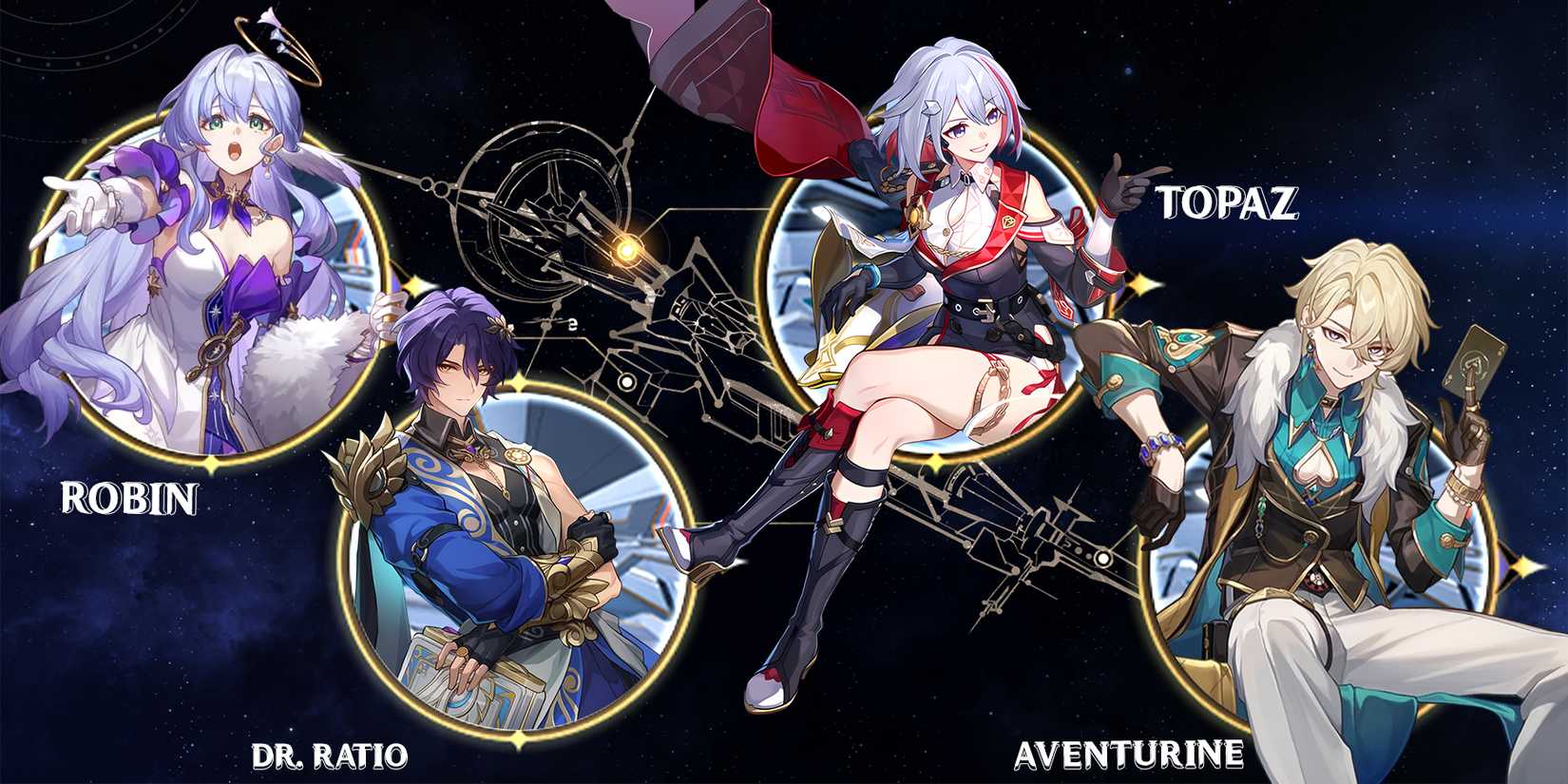 dr ratio-topaz-aventurine-and robin team composition in honkai star rail
