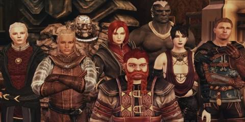 Dragon Age Origins Characters