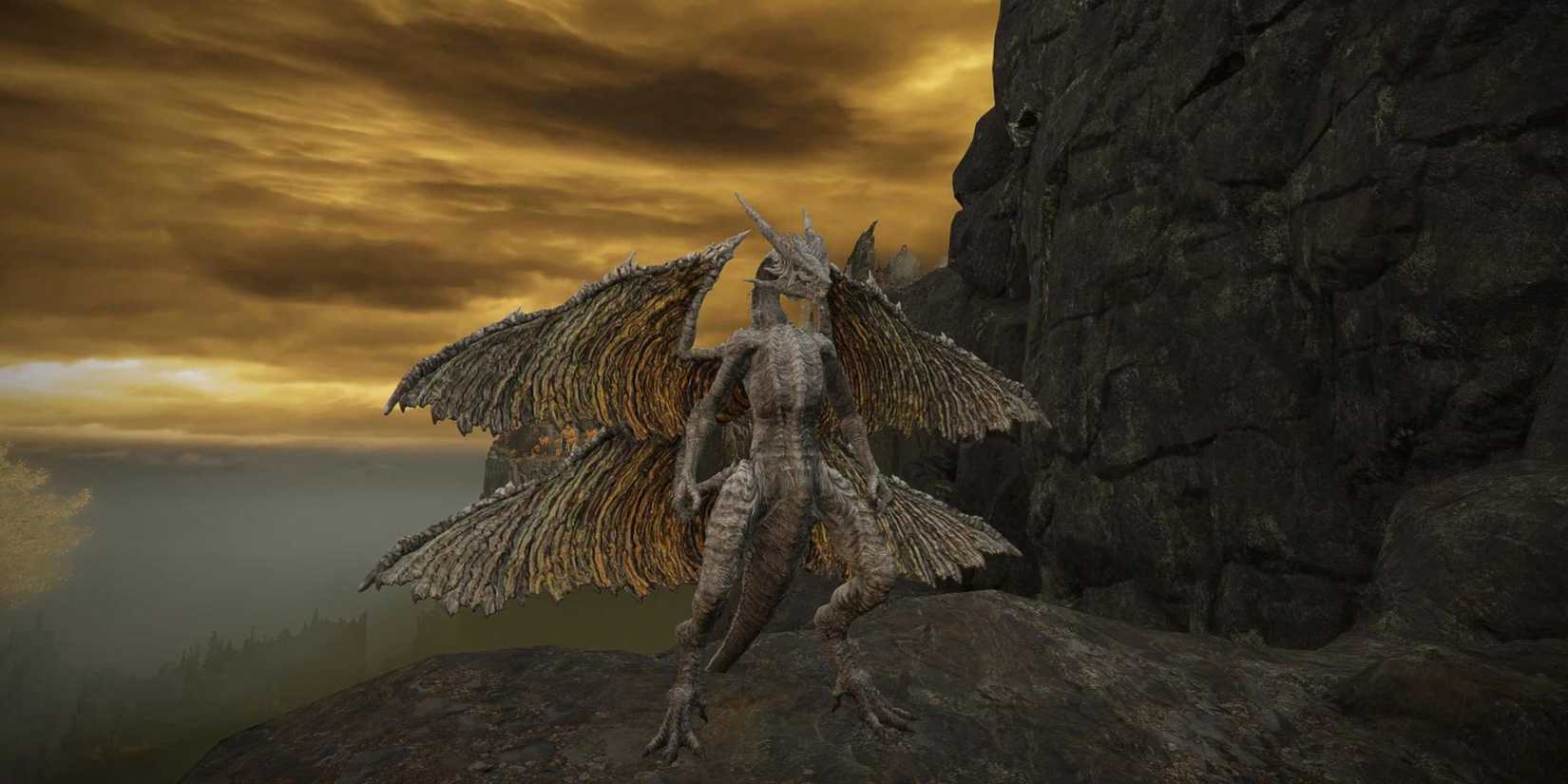 Dragon Armor Mod for Elden Ring