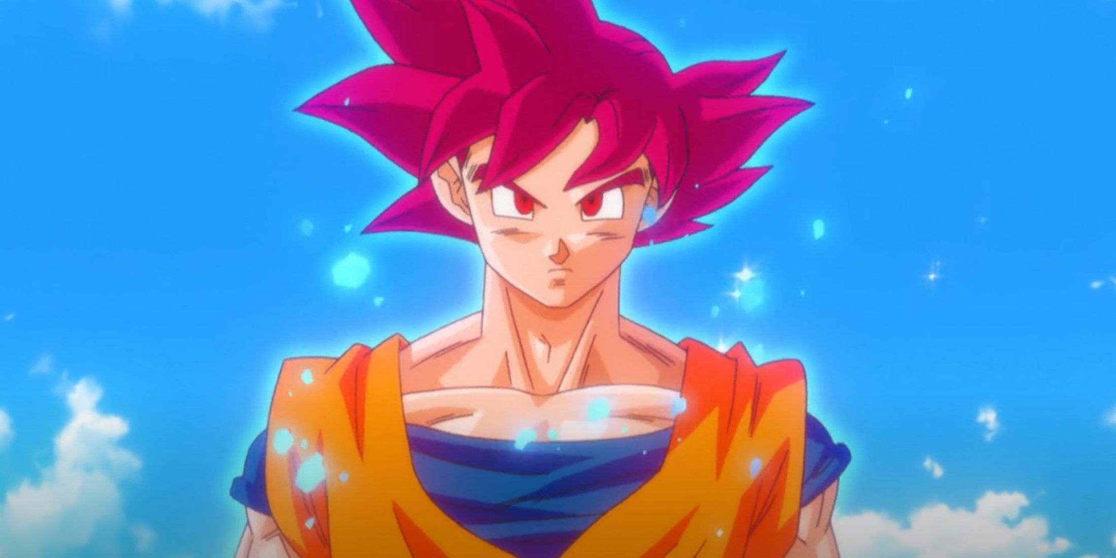 Dragon Ball Goku Super Saiyan God