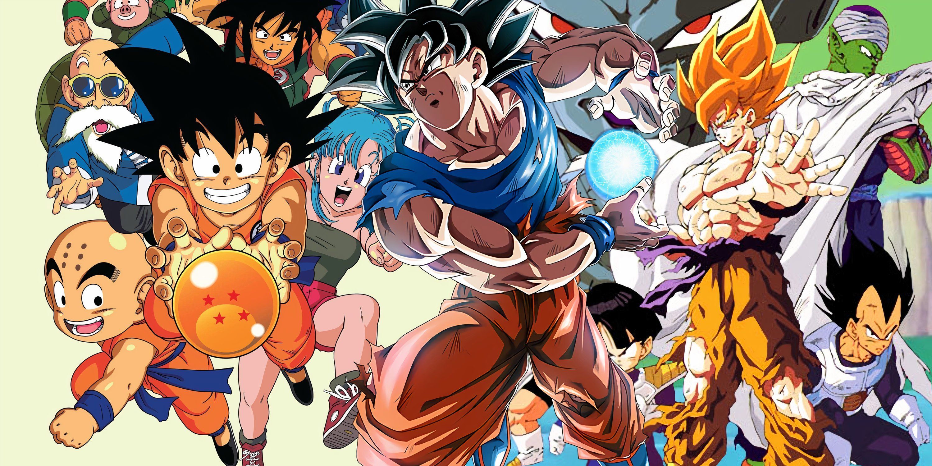 Dragon Ball Longest Arcs In The Anime Franchise, Ranked Goku Super Saiyan Ultra Instinct - Featured
