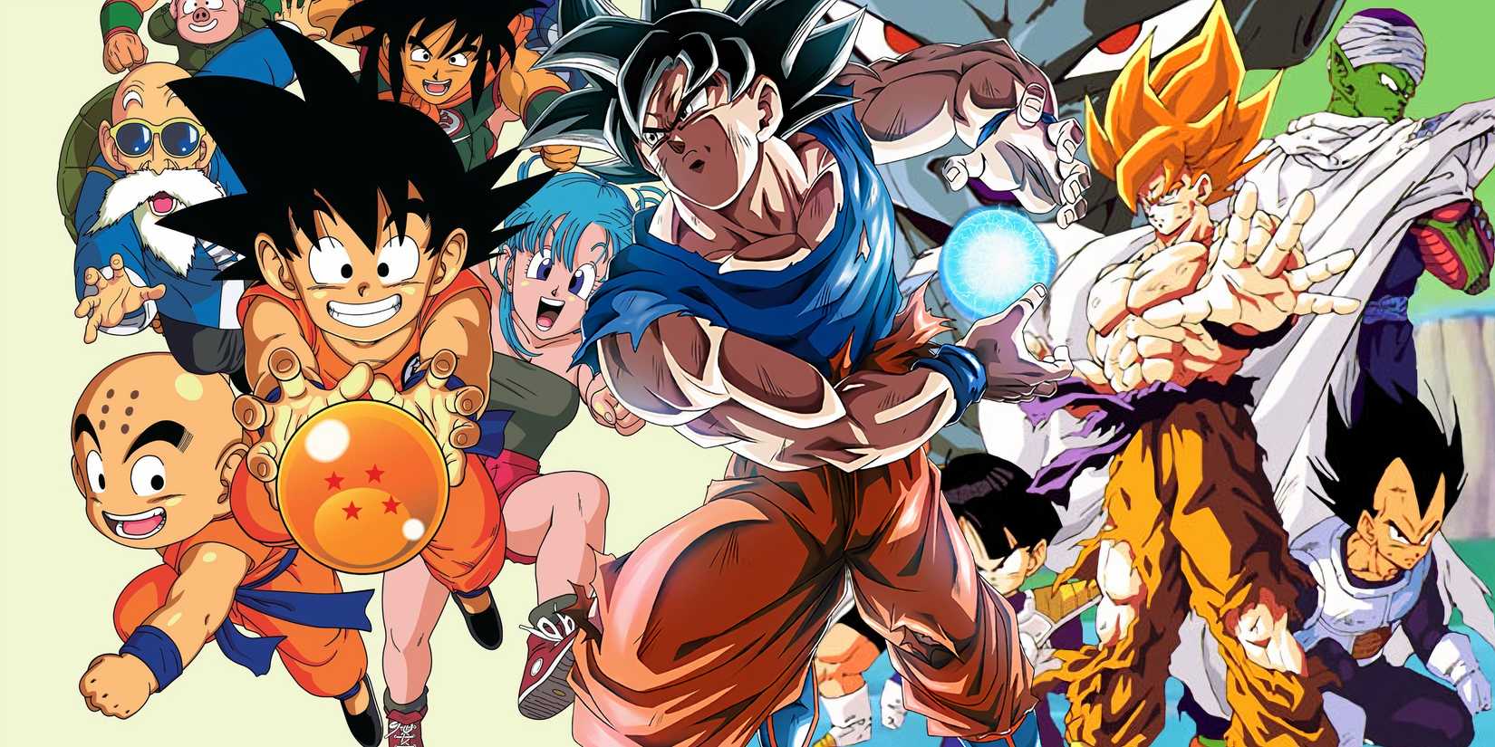 Dragon Ball Longest Arcs In The Anime Franchise, Ranked Goku Super Saiyan Ultra Instinct - Featured