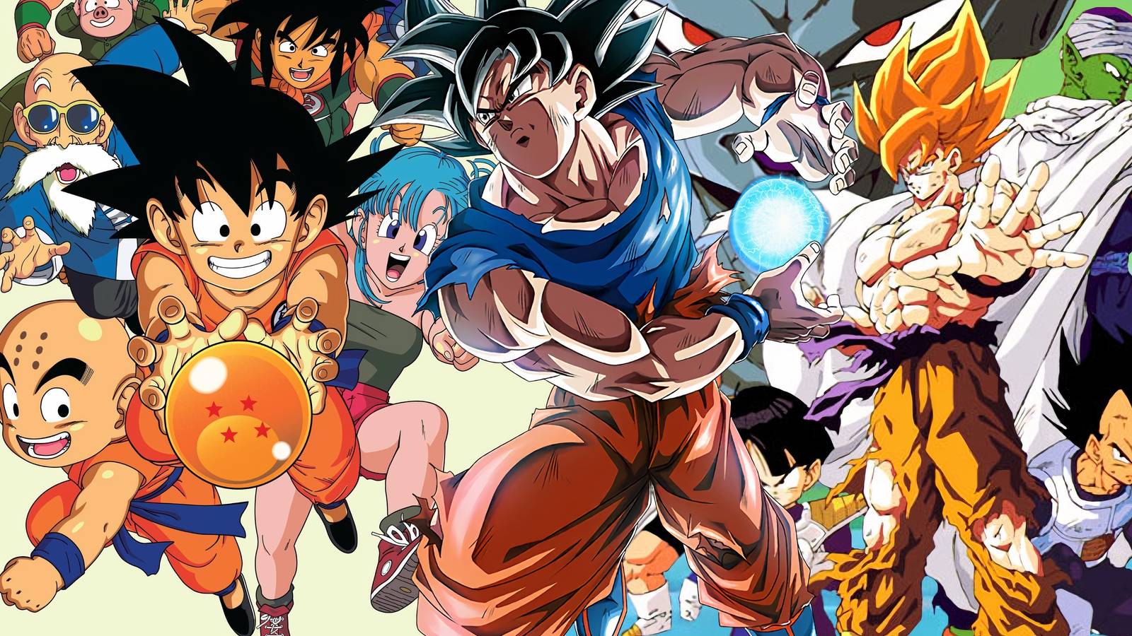 Dragon Ball Longest Arcs In The Anime Franchise, Ranked Goku Super Saiyan Ultra Instinct - Featured