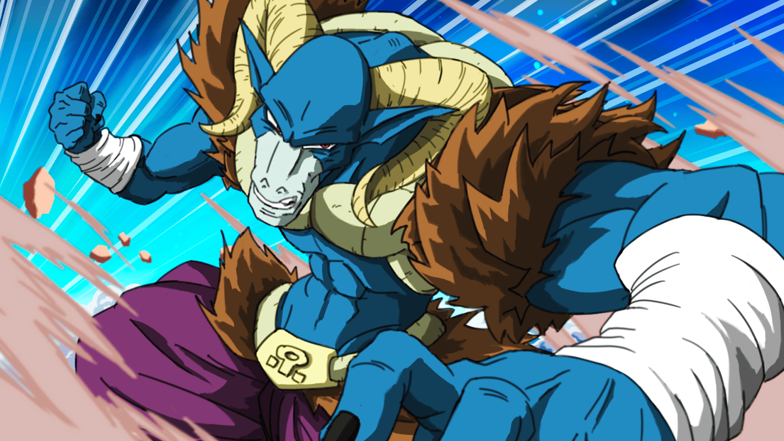 Dragon Ball Super Moro Attacks