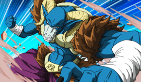 Dragon Ball Super Moro Attacks