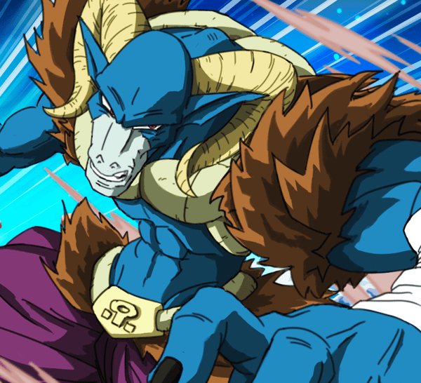 Dragon Ball Super Moro Attacks