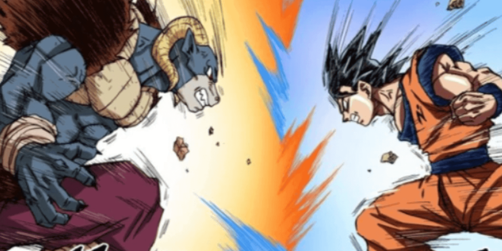 Dragon Ball Super  Moro Goku Energy