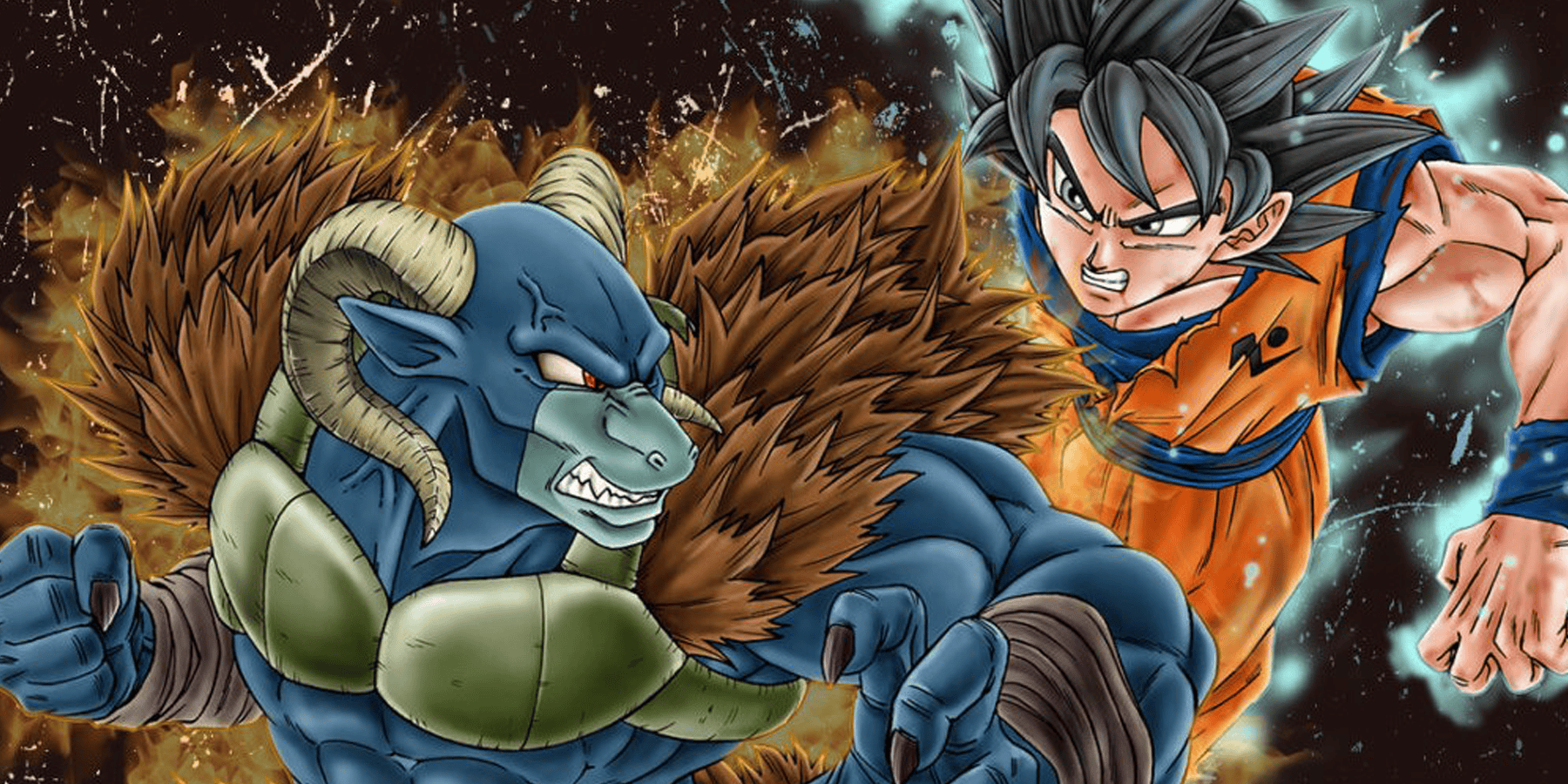 Dragon Ball Super Moro vs Goku