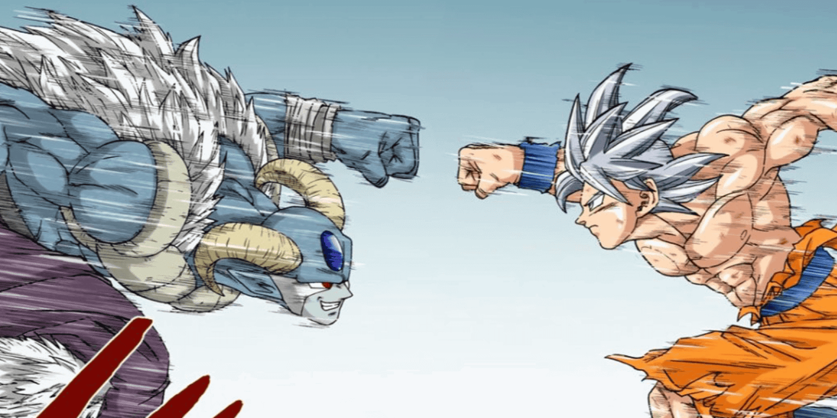 Dragon Ball Super  New Moro vs Goku