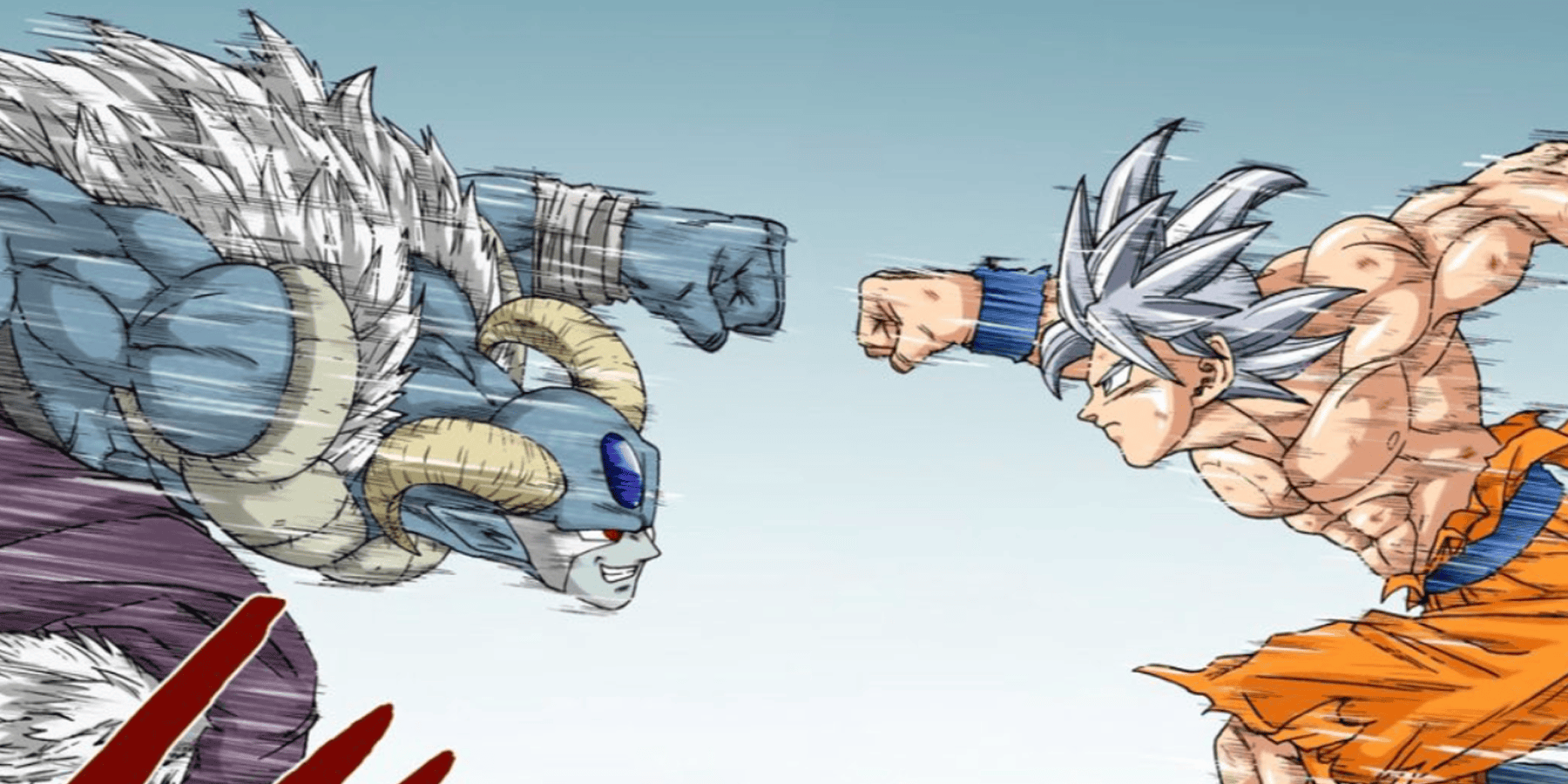 Dragon Ball Super New Moro vs Goku