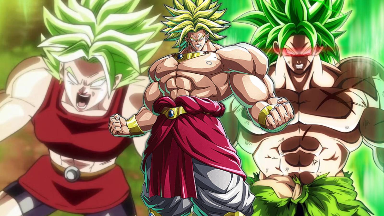 Dragon Ball The Legendary Super Saiyan, Explained Broly Kale - Featured