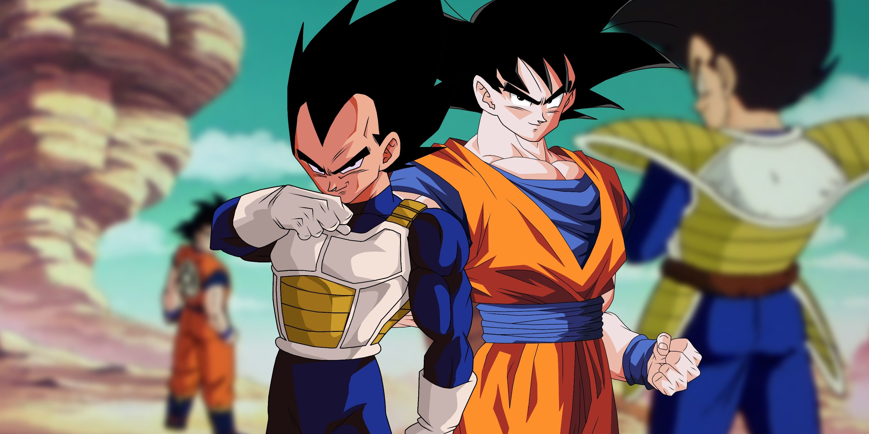 Dragon Ball Why Vegeta Has Still Not Surpassed Goku - Featured