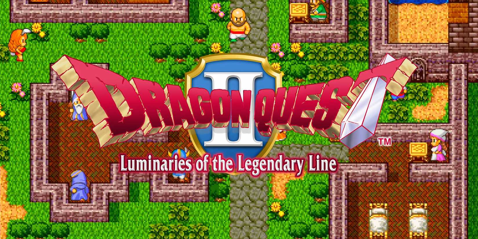 Dragon Quest 2 Luminaries of the Legendary Line