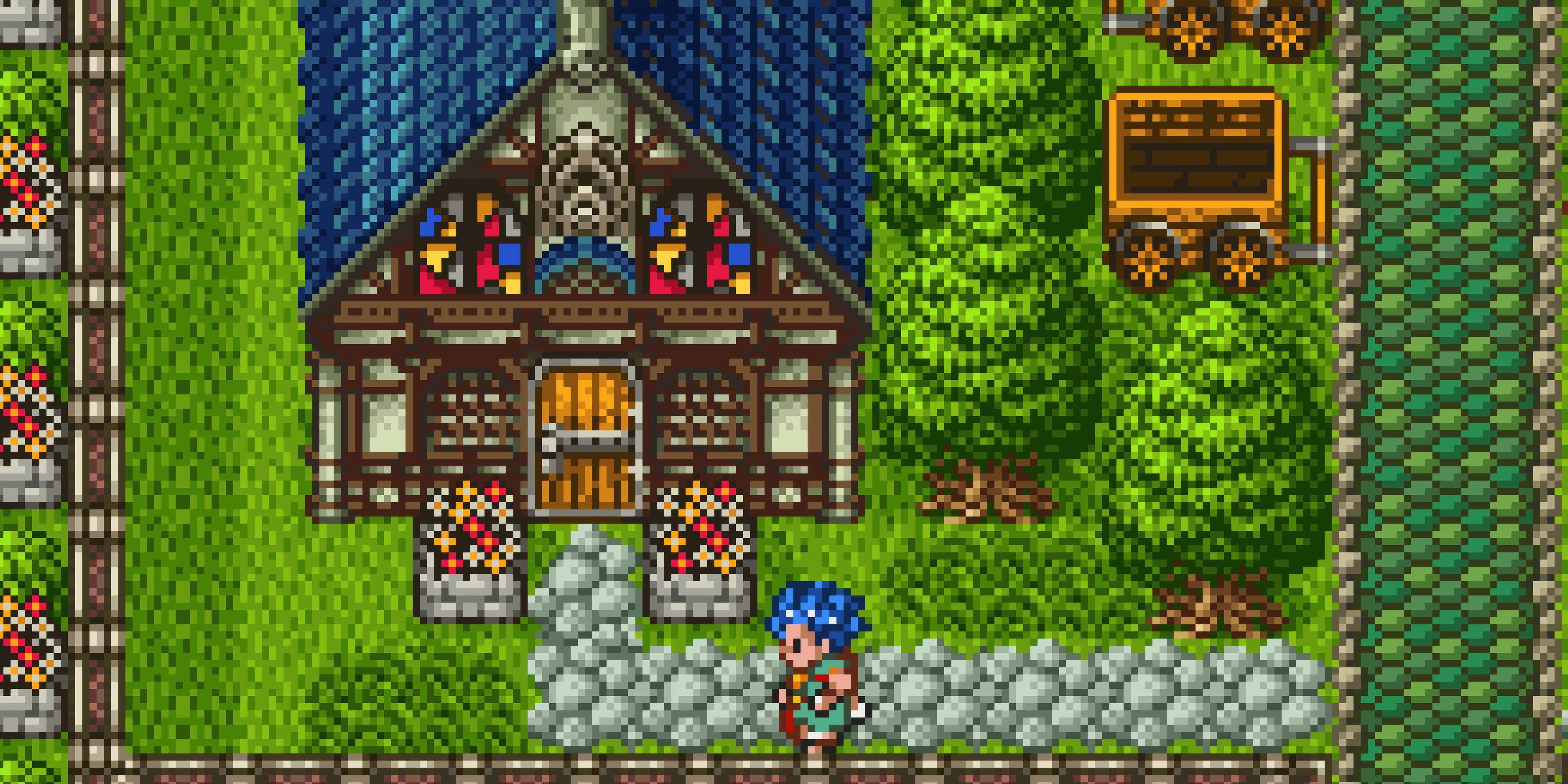 A house in Dragon Quest 6