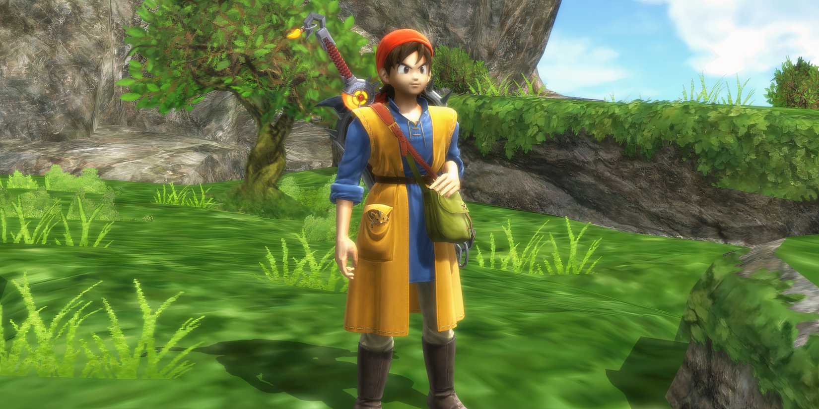 Dragon Quest 8 Hero Eight
